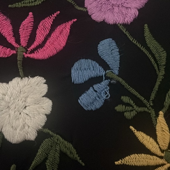 Auguste the Label Embroidered Floral Romper - Picture 5 of 8